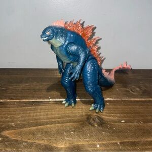 Godzilla Evolved action figure from the movie Godzilla x Kong